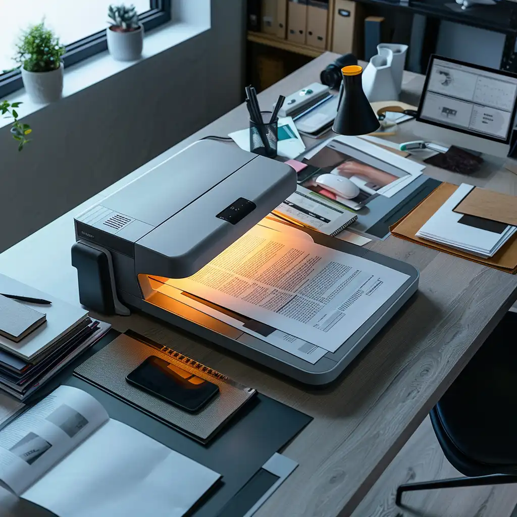 Flatbedscanners: Essentieel voor Kantoor